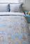 Bettbezugsset Jabali Flower Blau