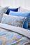 Coussin Jabali Flower Bleu