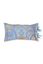 Coussin Jabali Flower Bleu