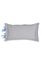 Coussin Jabali Flower Bleu