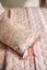 Quilt Jabali Flower Koralle