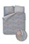 Bettbezugsset Jabali Flower Blau