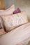 Quilted Zierkissen Jabali Flower Koralle