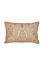 Quilted Zierkissen Jabali Flower Koralle