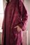 Peignoir Jasmin Jacquard Rose foncé