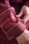 Peignoir Jasmin Jacquard Rose foncé