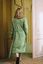 Peignoir Jasmin Jacquard Vert