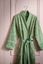 Peignoir Jasmin Jacquard Vert