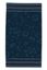 Serviettes de Bain Jasmin Jacquard Bleu Foncé 55x100cm