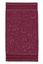 Serviettes de Bain Jasmin Jacquard Rose Foncé 55x100cm