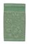 Lot de 3 Serviettes Invité Jasmin Jacquard Vert 30x50cm