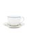 Cup & Saucer Jolie Dots Gold Blue
