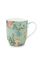 Mug Small Jolie Flowers Blue