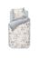 Duvet Cover Set Kawai Flower White