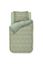Ensemble housse de couette Kikoy Vert