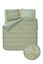 Ensemble housse de couette Kikoy Vert
