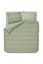 Ensemble housse de couette Kikoy Vert