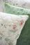 Quilted Zierkissen Kili Flower Weiss