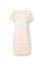 Daisy Nachthemd Korte Mouw Little Delhi Gebroken Wit