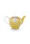 Teapot Large Lily&Lotus Tiles Yellow 1.6ltr
