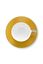 Set/2 Tasses et Soucoupes à Expresso Lily&Lotus Jaune 120ml