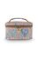 Beauty Case Cleo Ornamento Blauw