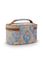 Beauty Case Cleo Ornamento Blauw