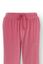 Britta Lange Broek Velvet Roze