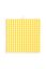 Set/2 Tea Towels Check Yellow