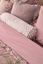 Roll Cushion Jaipur Flower Light Pink