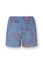 Bob Korte Broek Bodhi Flower Blauw