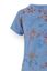 Djoy Nachthemd Korte Mouw Bodhi Flower Blauw