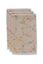 Guesttowel Set/3 Les Fleurs Khaki 30x50 cm