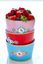 Love Birds Bowl Red 15 cm