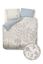 Ensemble housse de couette Marakele Blanc Cassé