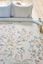 Ensemble housse de couette Marakele Blanc Cassé