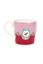 Tasse de Petite Taille Love Birds en Coloris Rouge/Rose