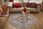 Tapis Rond Moon Delight by Pip Pastel Kaki