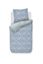 Duvet Cover Set Moon Flower Light Blue