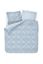 Duvet Cover Set Moon Flower Light Blue