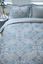Duvet Cover Set Moon Flower Light Blue