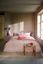 Cushion Moon Flower Light Pink
