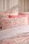 Quilted Cushion Moon Flower Light Pink