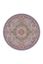 Tapis Rond Moon Delight by Pip Lilas