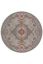 Tapis Rond Moon Delight by Pip Pastel Kaki