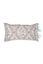 Coussin Décoratif Rectangulaire Ornamento Ramo Blanc