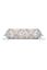 Coussin à Roulettes Ornamento Ramo Blanc