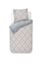 Ensemble housse de couette Ornamento Ramo Blanc