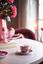 Flower Festival Set/2 Espresso Tasse & Undertasse Dunkelrosa