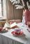 Tasse de Grande Taille Love Birds en Coloris Rouge/Rose